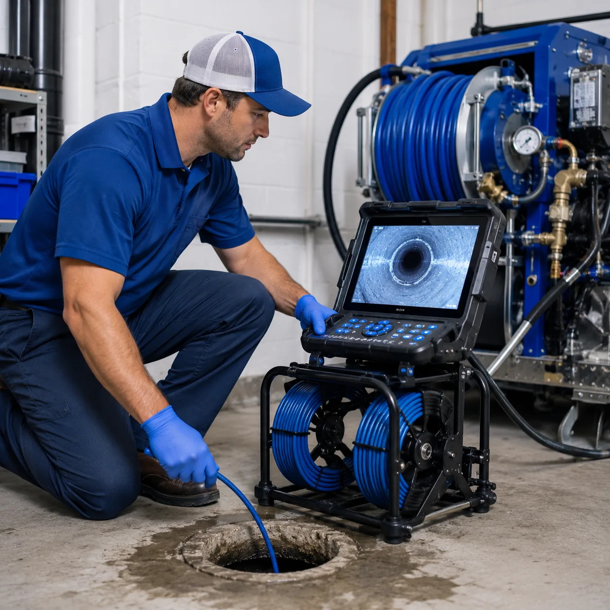 Drainage restoration professionals serving Roe, AR